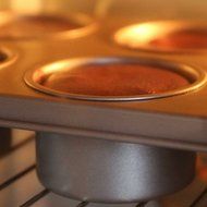 Whitelotous 6 Integrated Cups Muffin Top Pan Baking Cake Mould Cookie Tray Jelly N5