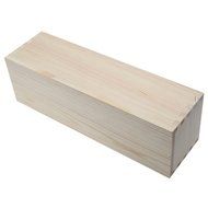 YFShine Flexible Rectangle Silicone Soap Loaf Mold Wooden Box DIY Making Supplies Tools (1200g, Pink) N2