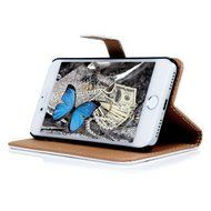 iPhone 7 Case (4.7 inch) - Wallet Folio Flip Premuim PU Leather Case Colorful Print Design with Stand Magnetic... N37