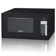 Brentwood SGSR902 Sunbeam .9cu Microwave Oven Bk