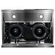 AKDY New AZ1802 30" Under Cabinet Stainless Steel Range Hood Illuminated Keypad Baffle Filters N2