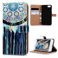 iPhone 7 Case (4.7 inch) - Wallet Folio Flip Premuim PU Leather Case Colorful Print Design with Stand Magnetic... N38