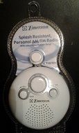 Emerson Shower Radio