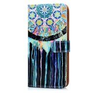 iPhone 7 Case (4.7 inch) - Wallet Folio Flip Premuim PU Leather Case Colorful Print Design with Stand Magnetic... N39