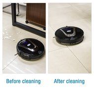 Infitary Robotic Vacuum Cleaner with Self Charging, Drop Sensing, Time Setting&#65292;Auto/ Spot/ Edge/ Scheduled/ Cruise... N4