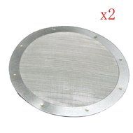 Coffee filters Coffee Dripper - Stainless Steel - Permanent Coffee Filter (2 Pack)