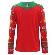 Sweatshirt,Morecome Women Long Sleeve Pullover Sweatshirt Santa Claus Christmas Tops N15