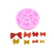 Bowknots Silicone Fondant Cake Mold Home Kitchen Bake Tool Cake Decoration
