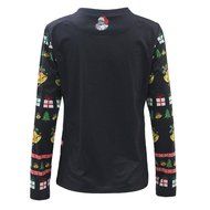 Sweatshirt,Morecome Women Long Sleeve Pullover Sweatshirt Santa Claus Christmas Tops N17