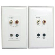 Channel Vision Audio &amp; IR Control Cat5 Transceiver