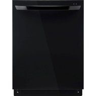 LG LDF7774BB 24" ENERGY STAR Fully-Integrated Dishwasher with Height Adjustable 3rd Rack, in Black.