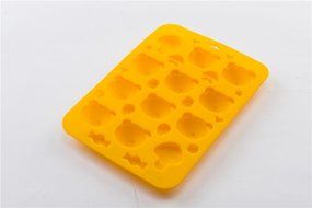 Multi-hole Silicone Lovely Bear Chocolate Ice Mold Cake Baking Mould Cartoon