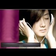 INHDBOX Home Cinema Speakers 2.1 Bluetooth Soundbar with Integrated Subwoofer for TV or Receiver N5