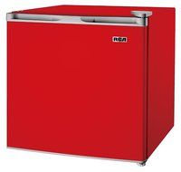 RCA RFR180 1.6-1.7 Cubic Foot Fridge with Spotless Steel Door, Stainless Steel