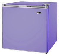 RCA RFR180 1.6-1.7 Cubic Foot Fridge with Spotless Steel Door, Stainless Steel N2