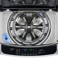 LG WT1701CV 5.0 Cu. Ft. Graphite Steel Top Load Washer - Energy Star N3