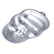 Pulison(TM) Metal Skull Cake Cookie Jelly Halloween Baking Mold Mould Kitchen Craft N2