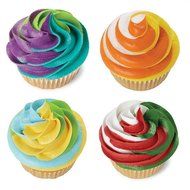 OPPOHERE 3-Color Icing Piping Bag Russian Nozzle Converter Coupler Cake Decorating Tool
