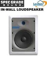 Leviton SGI65-W Speaker Leviton Spec-Grade Sound (Pkg of 3)