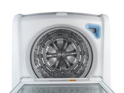 LG H/E Ultra Large Capacity H/E Top Load Laundry Pair with WaveForce Technology WT5070CW DLEX5170W (ELECTRIC Dryer) N5