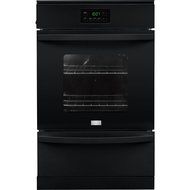 Frigidaire FFGW2415QB 24" 3.3 cu. ft. Capacity Gas Single Wall Oven with 2 Oven Racks, ADA Compliant, in Black