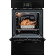 Frigidaire FFGW2415QB 24" 3.3 cu. ft. Capacity Gas Single Wall Oven with 2 Oven Racks, ADA Compliant, in Black N2