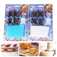 Daixers Pastry Decorating Bags - 8 Piece Cake Decorating Set-Includes Reusable Icing Bag, Coupling, and Nozzles...