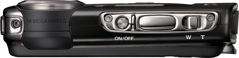 Fujifilm FinePix XP30 14 MP Waterproof Digital Camera with Fujinon 5x Optical Zoom Lens and GPS Geo-Tagging Function... N8