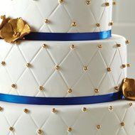 Cake Boss Decorating Tools 4-Piece Quilted Fondant Imprint Mat Set, Clear N12