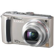 Panasonic Lumix DMC-TZ5K 9MP Digital Camera with 10x Wide Angle MEGA Optical Image Stabilized Zoom (Black) (OLD... N3