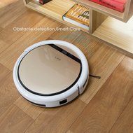 Beauty Star ILIFE V5s Robot Vacuum Cleaner with Water Tank Mop-Gold by twowin