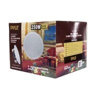 NEW PYLE PDIC81RD 8" 1000W Round Wall And Ceiling Home Speakers 2 PAIR N5