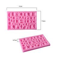 WYD Diamond Gems Assorted Shapes Silicone Mold Cupcake Decorating Fondant Mold Chocolate Mold Cake Decorating...