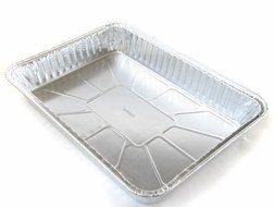 Disposable Aluminum 13 x 9 x 2 Cake Pan #4700 (25) N2