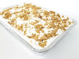 Disposable Aluminum 13 x 9 x 2 Cake Pan #4700 (25) N3