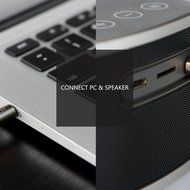 ROCK Stylish 3.5mm Multifunctional Audio Cable for AUX Devices, In-line Control, Tangle-free, High Flexibility... N10