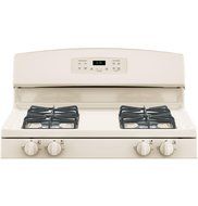 GE JGB635DEKCC 30" Freestanding Gas Range in Bisque N2