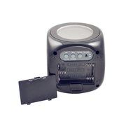 Pevor Multifunction LCD Voice timekeeping Projection Display Temp Alarm Clock N2