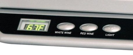 Koolatron WC06G-CA 6-Bottle Countertop Wine Cellar