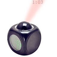 Pevor Multifunction LCD Voice timekeeping Projection Display Temp Alarm Clock N3