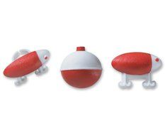 DecoPac Fishing Lure &amp; Bobber Cupcake Rings (12 Count)