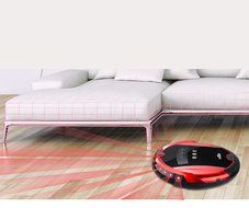 Robot Vacuum Cleaner &ndash; Angel Kiss Smart Household /Office Vacuum Cleaner and Floor Mopping Robot (MINSUTR-2015A... N3