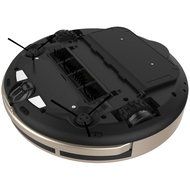 HzzRobot Household Robotic Vacuums Automatic Floor Cleaner Mop Color Gold N2