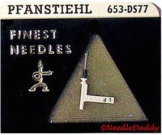 PHONOGRAPH RECORD NEEDLE FOR RCA 131777 RCA 131778 RCA 132024 132025 653 654-D7