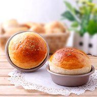 Nonstick Golden Egg Tart Mold Pudding Mould Cake Pan Baking Tools N4