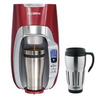 Hamilton Beach FlexBrew Programmable Single Serve Coffeemaker (49994) with Copco 24-Ounce Big Joe Thermal Travel... N5