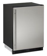 U-Line U1224RS00A Compact Refrigerator, 5.2 cu. ft., Stainless Steel