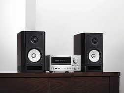 ONKYO Network CD Receiver hi-res sound source corresponding silver CR-N765 (S) N2