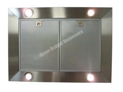 Blue Ocean 30" RH10I Stainless Steel Island Mount Kitchen Range Hood