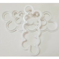 Cake Decorating Gumpaste Flowers Austin Rose Cutter Set Fondant Decor Kit Sugarcraft Modelling Tools for Cake... N8